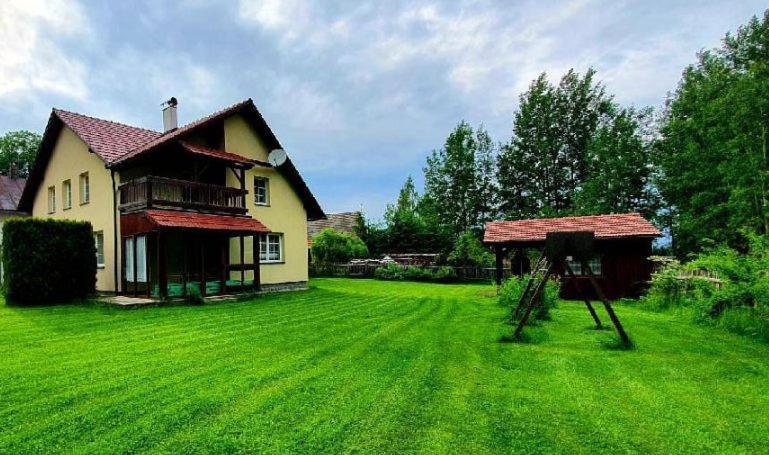 Apartmány Srní u Hlinska Hlinsko Esterno foto